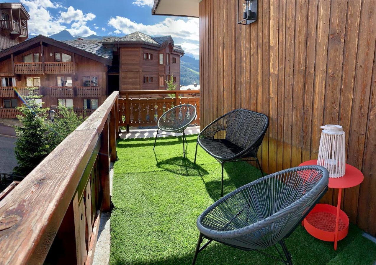 Le Marquis Courchevel Appartement Buitenkant foto