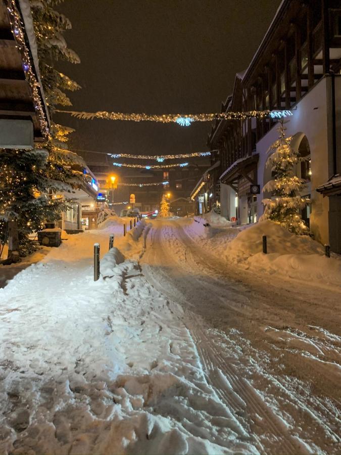 Le Marquis Courchevel Appartement Buitenkant foto